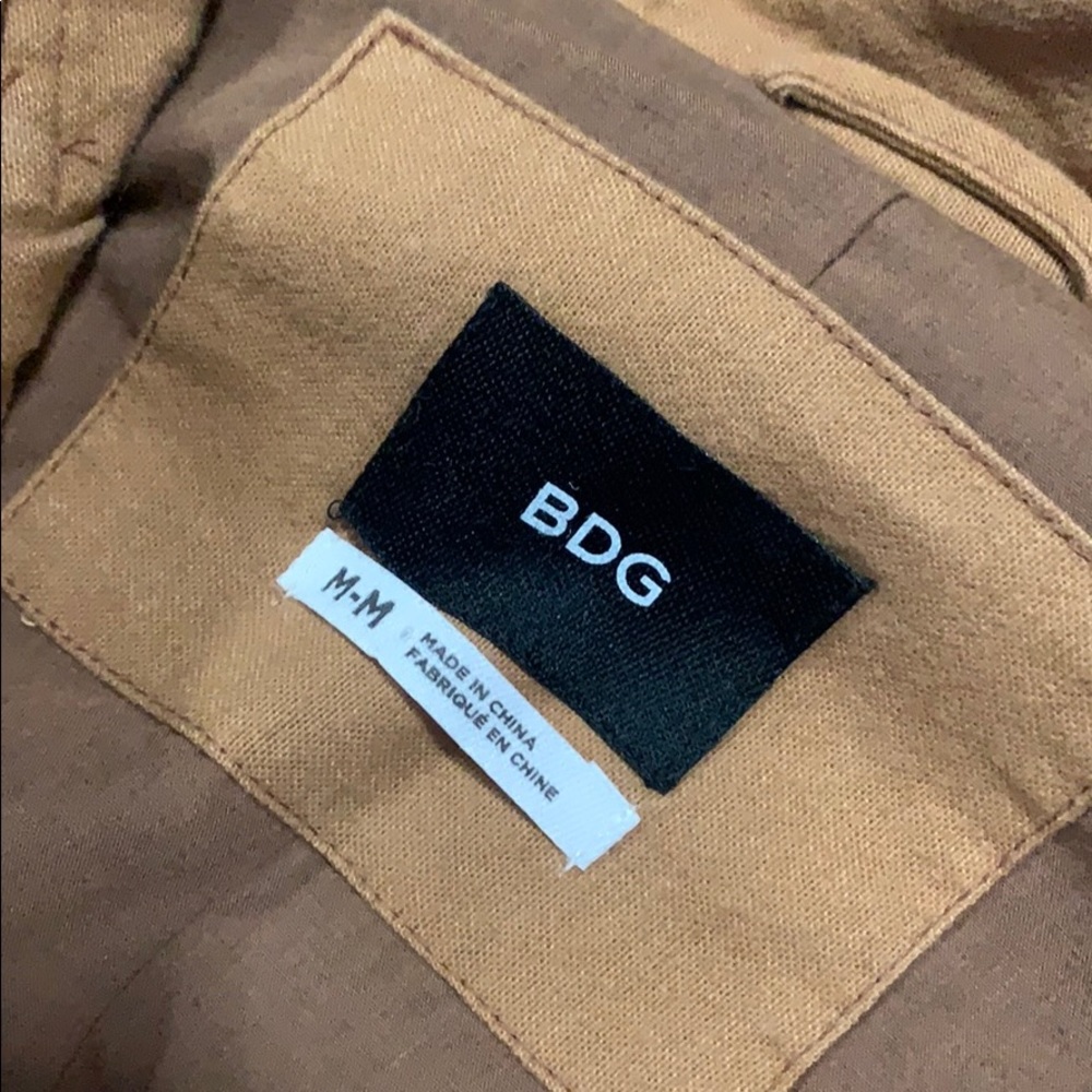 BDG Utility Jacket - Picture 2 of 8